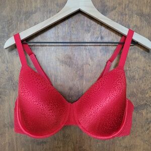 Wacoal Red T-Shirt Bra with Underwire Support